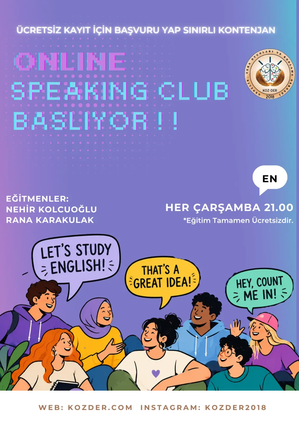 Online Speaking Club