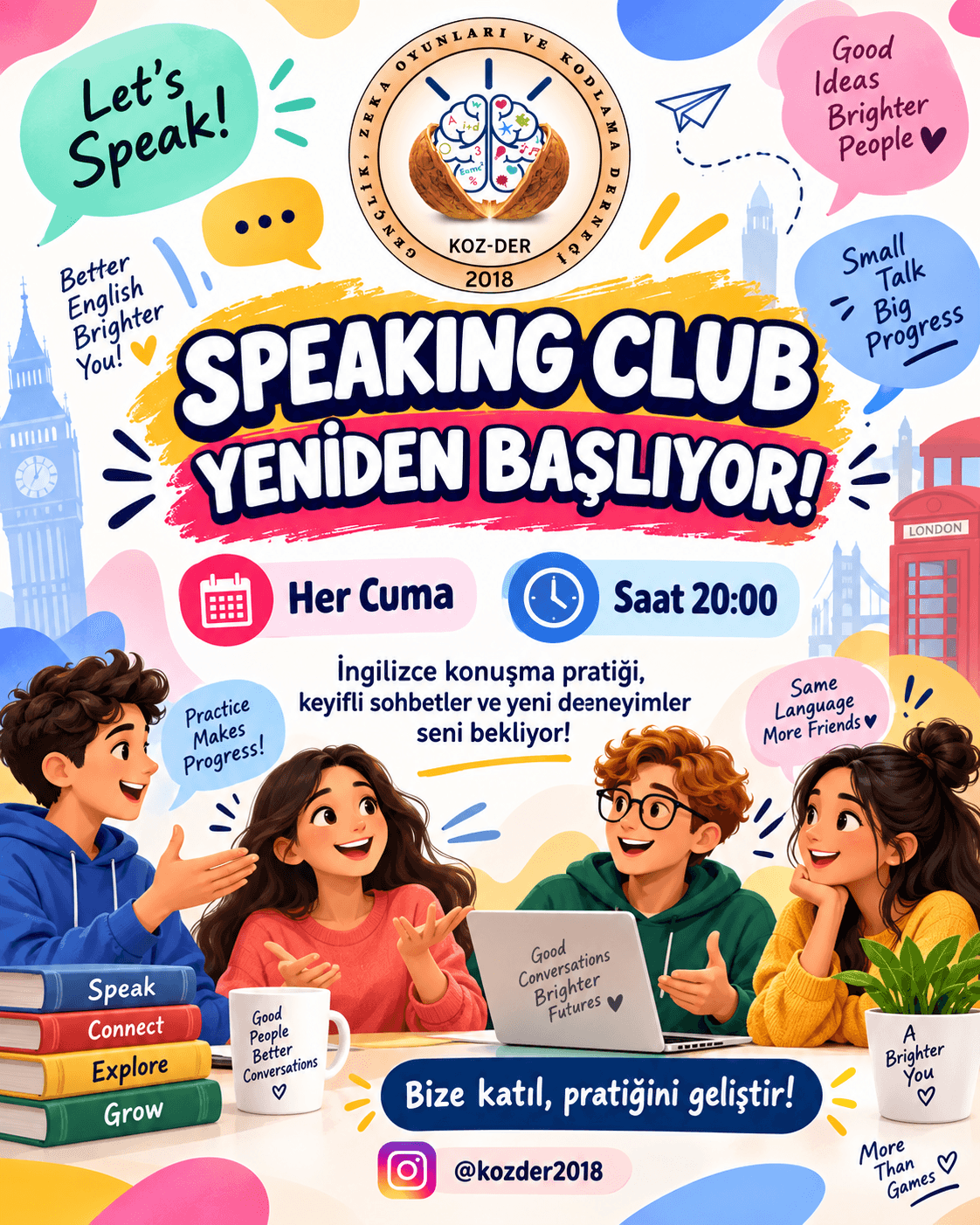 KOZ-DER Speaking Club