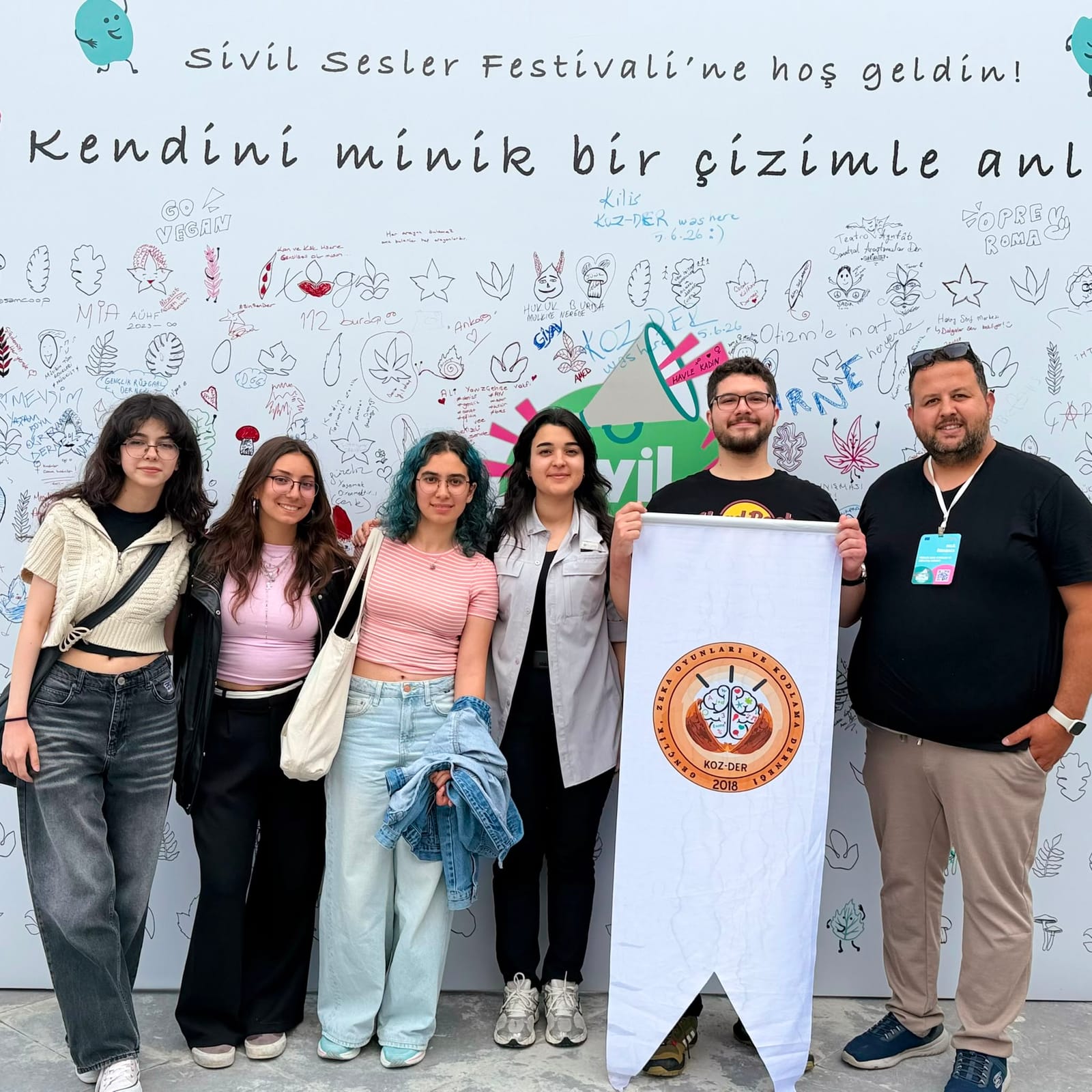 Sivil Sesler Festivali ve Ankara Gönüllü Buluşması'ndan Kareler