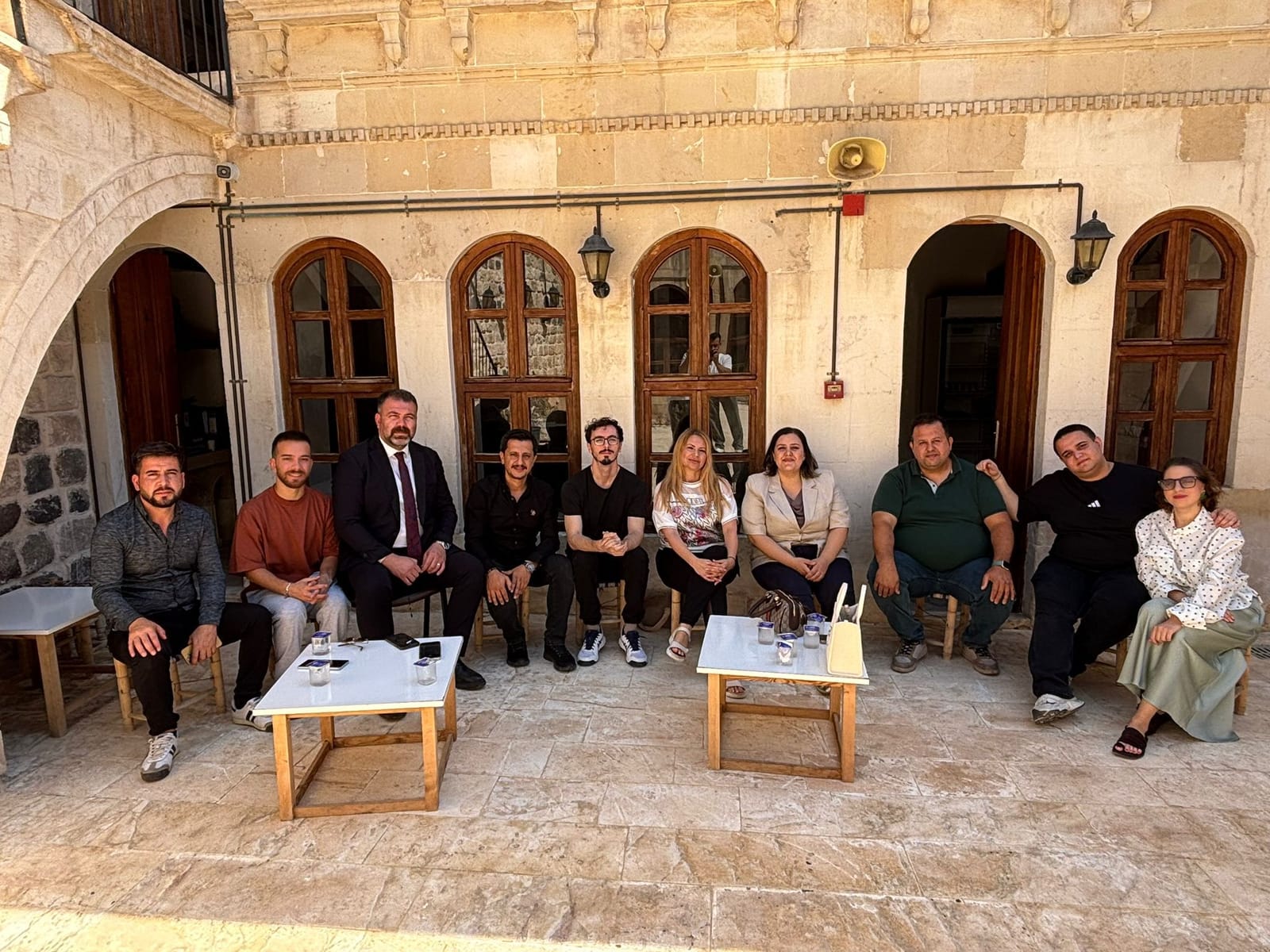 Uluslararası Heyetimizden Kilis Kent Konseyi’ne Ziyaret