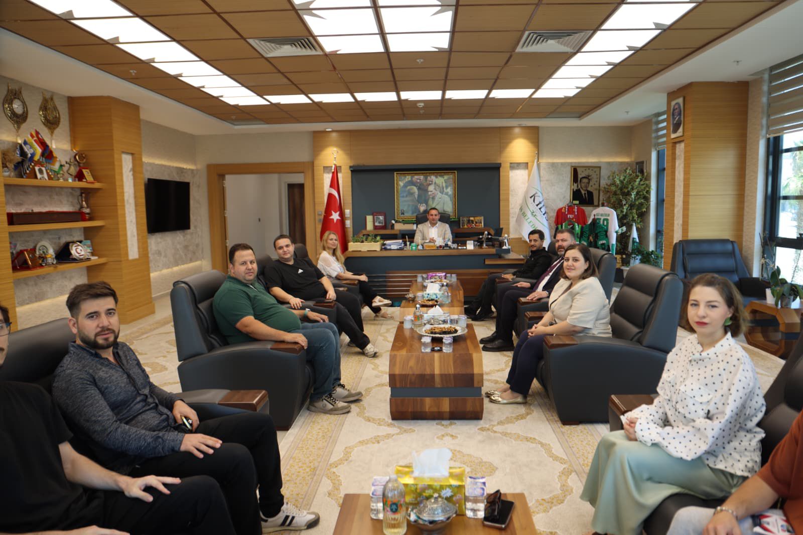 Kilis’te Uluslararası Dostluk ve İş Birliği Buluşması