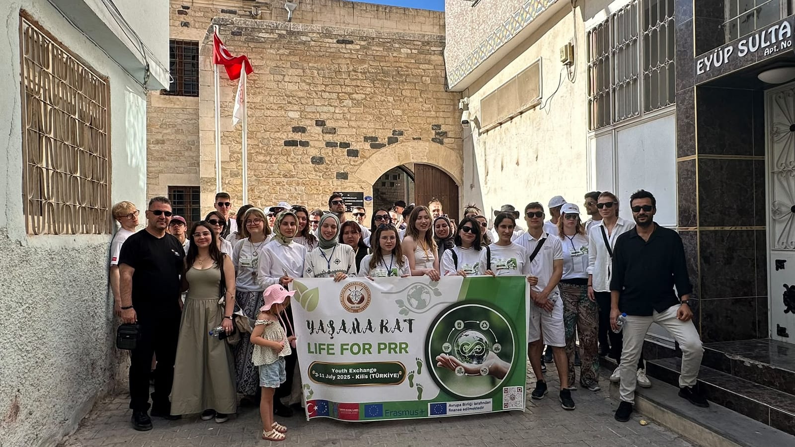 Yaşama Kat! Life for PRR Projesi Kilis’te Gençleri Sürdürülebilirlik İçin Buluşturdu