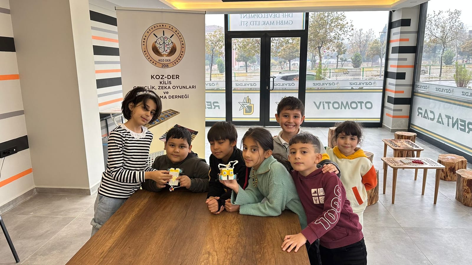 PRODES Kapsamında Kilis Zeka Oyunları ve Robotik Kodlama Festivali Gerçekleştirildi