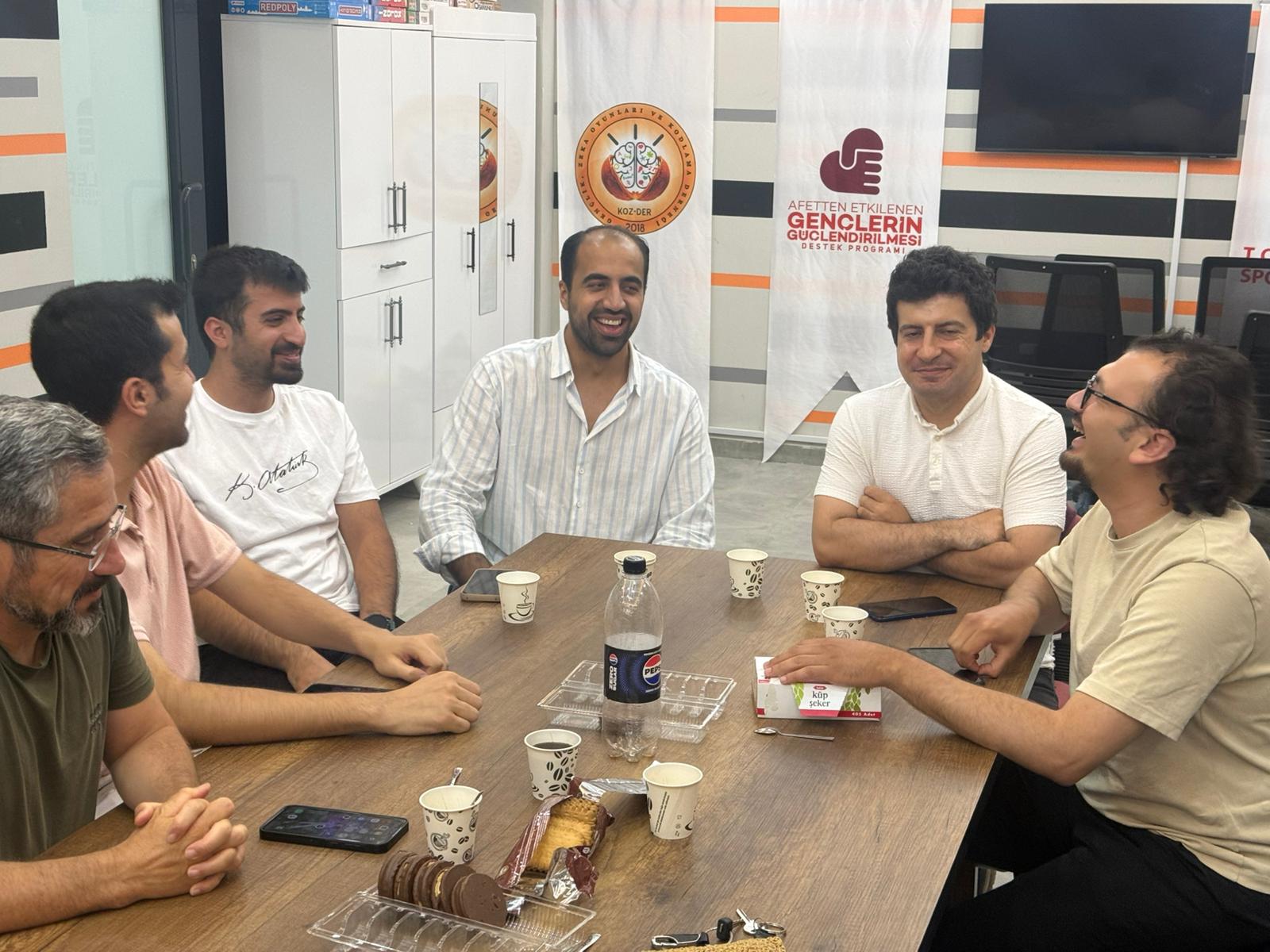 Speaking Club Her Hafta Olduğu Gibi Bu Hafta da Buluşmasını Yaptı