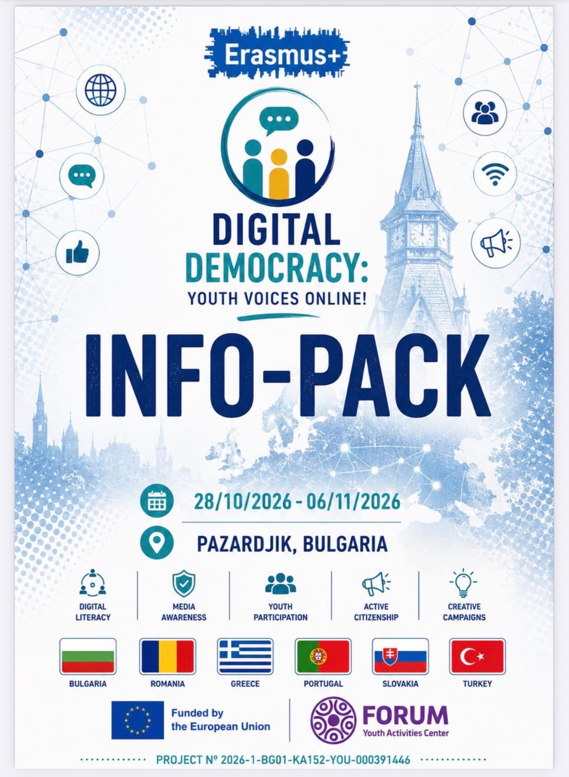 Digital Democracy: Youth Voices Online!